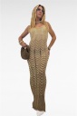 abito in lurex fine